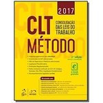 Ficha técnica e caractérísticas do produto Clt Método: Consolidação Das Leis Do Trabalho