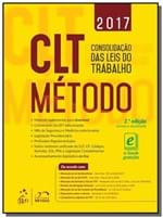 Ficha técnica e caractérísticas do produto Clt Metodo - Consolidacao Das Leis Do Trabalho
