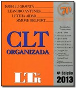 Ficha técnica e caractérísticas do produto Clt Organizada02 - Ltr