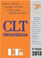 Ficha técnica e caractérísticas do produto Clt Organizada - 2013 - Ltr