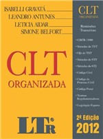 Ficha técnica e caractérísticas do produto CLT Organizada 2012 - Ltr