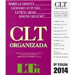 Ficha técnica e caractérísticas do produto CLT Organizada - 2014 - 6 Ed