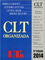 Ficha técnica e caractérísticas do produto CLT Organizada 2014 - Ltr