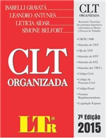 Ficha técnica e caractérísticas do produto Clt Organizada - 2015 - Ltr