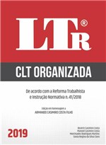 Ficha técnica e caractérísticas do produto Clt Organizada - 2019 - Ltr