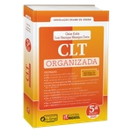 Ficha técnica e caractérísticas do produto Clt Organizada - 5ª Ed