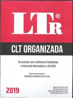 Ficha técnica e caractérísticas do produto CLT Organizada - LTR (2019)