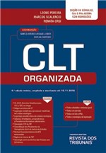 Ficha técnica e caractérísticas do produto Clt Organizada - Rt - 4 Ed - 1