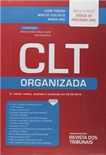 Ficha técnica e caractérísticas do produto Clt Organizada - Rt
