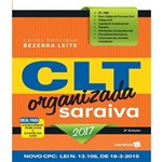 Clt Organizada Saraiva 2017 - 03 Ed