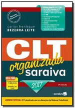 Ficha técnica e caractérísticas do produto Clt Organizada - Saraiva 2017  01