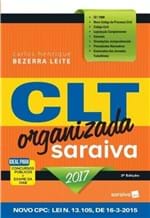 Ficha técnica e caractérísticas do produto Clt Organizada Saraiva 2017