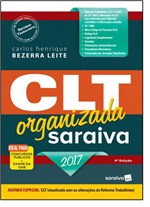 Ficha técnica e caractérísticas do produto Clt Organizada - Saraiva 2017