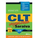Ficha técnica e caractérísticas do produto Clt Organizada - Saraiva - 2 Ed