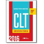 Ficha técnica e caractérísticas do produto Clt Universitária 2016