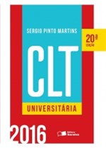 Ficha técnica e caractérísticas do produto Clt Universitaria - Saraiva - 20 Ed - 1