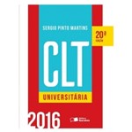 Ficha técnica e caractérísticas do produto Clt Universitaria - Saraiva - 20 Ed