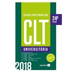 Ficha técnica e caractérísticas do produto Clt Universitaria - Saraiva - 24 Ed