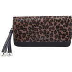 Ficha técnica e caractérísticas do produto Clutch Ellus Animal Skin