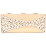 Ficha técnica e caractérísticas do produto Clutch Niege Strass