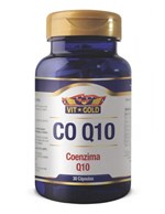 Ficha técnica e caractérísticas do produto CO Q10 - Coenzima Q10 30 Cápsulas - Vitgold