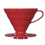 Ficha técnica e caractérísticas do produto Coador De Café Hario V-60 02 Acrílico Vermelho