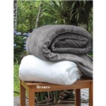 Ficha técnica e caractérísticas do produto Cobertor Blanket 300 Queen Branco Kacyumara