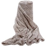 Ficha técnica e caractérísticas do produto Cobertor Blanket Estampado Casal Onça Kacyumara - Bege