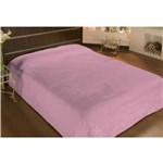 Ficha técnica e caractérísticas do produto Cobertor Camesa Microfibra Liso Solteiro - Rosa