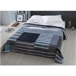 Ficha técnica e caractérísticas do produto Cobertor Casal 1,80x2,20 Raschel I/Home Design Cinta - Sidney - Corttex