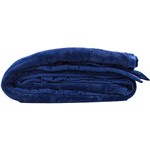 Cobertor Casal 480gr Naturalle Fashion Azul Marinho