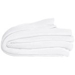 Ficha técnica e caractérísticas do produto Cobertor Casal Blanket Flannel Branco - Kacyumara