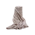 Ficha técnica e caractérísticas do produto Cobertor Casal Blanket Flannel Estampado Oz - Kacyumara