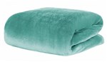 Ficha técnica e caractérísticas do produto Cobertor Casal Blanket Flannel Verde Aqua - Kacyumara