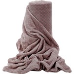 Ficha técnica e caractérísticas do produto Cobertor Casal Blanket Poá Estampado Antialérgico - Kacyumara