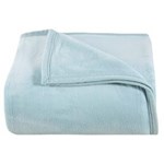 Ficha técnica e caractérísticas do produto Cobertor Casal Buddemeyer Aspen em Poliéster - 1 Peça - Azul