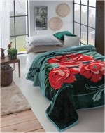 Ficha técnica e caractérísticas do produto Cobertor Casal Dyuri com Cinta Arette 1,80 X 2,20 Jolitex