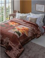 Ficha técnica e caractérísticas do produto Cobertor Casal Dyuri com Cinta Kenai 1,80 X 2,20 Jolitex