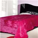 Ficha técnica e caractérísticas do produto Cobertor Queen Size Europa Toque de Luxo 220 X 240Cm - Pink