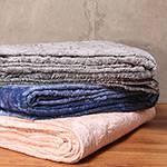 Ficha técnica e caractérísticas do produto Cobertor Casal Flannel 3D - Casa & Conforto