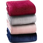 Ficha técnica e caractérísticas do produto Cobertor Casal Flannel Pop Star - Casa & Conforto