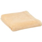 Cobertor Casal Fleece Soft Class Liso Marfim - Casa & Conforto