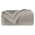 Ficha técnica e caractérísticas do produto Cobertor Casal Kacyumara Blanket 600g/m² Microfibra Fendi