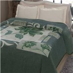 Ficha técnica e caractérísticas do produto Cobertor Casal Kyor Plus Malbec - Jolitex Ternille - Cor - Verde