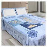Ficha técnica e caractérísticas do produto Cobertor Casal Raschel Kyor Plus Magestic Azul - Jolitex