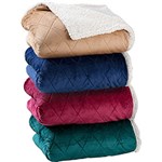 Ficha técnica e caractérísticas do produto Cobertor Casal Sherpa Duo - Casa & Conforto