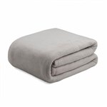 Ficha técnica e caractérísticas do produto Cobertor Casal Sultan Naturalle Fashion Super Soft - Cinza Claro