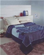 Ficha técnica e caractérísticas do produto Cobertor Casal Tradicional Plus 1,80 X 2,20 Tramore Jolitex