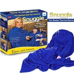 Ficha técnica e caractérísticas do produto Cobertor com Magas Manta Soft Adulto Snuggie Grande