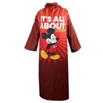 Ficha técnica e caractérísticas do produto Cobertor com Mangas All About Mickey - Mickey
